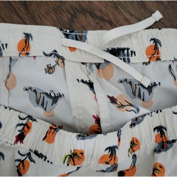 The North Face XXL Class V Nylon Short Swim Shorts Tropical/Desert Unined - Picture 8 of 8